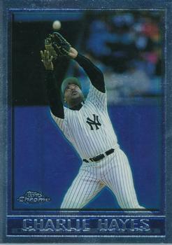1998 Topps Chrome #29 Charlie Hayes Front