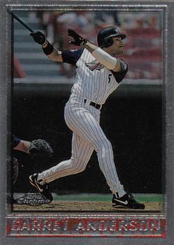 1998 Topps Chrome #31 Garret Anderson Front