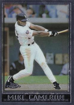 1998 Topps Chrome #41 Mike Cameron Front