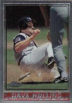 1998 Topps Chrome #53 Dave Hollins Front