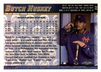 1998 Topps Chrome #68 Butch Huskey Back