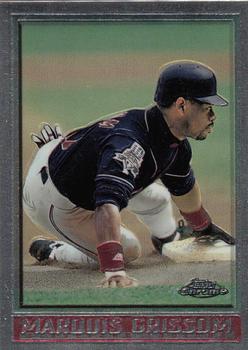 1998 Topps Chrome #70 Marquis Grissom Front