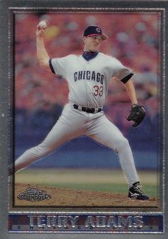 1998 Topps Chrome #78 Terry Adams Front
