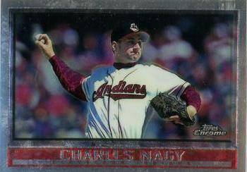 1998 Topps Chrome #85 Charles Nagy Front