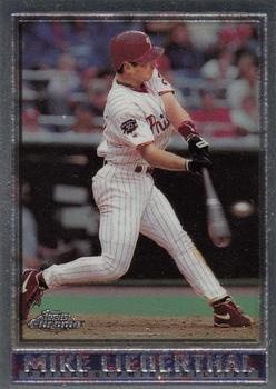 1998 Topps Chrome #94 Mike Lieberthal Front
