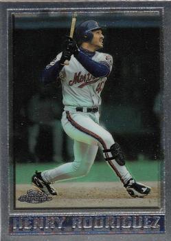 1998 Topps Chrome #99 Henry Rodriguez Front