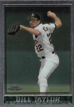 1998 Topps Chrome #101 Bill Taylor Front