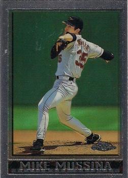 1998 Topps Chrome #165 Mike Mussina Front