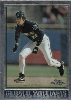 1998 Topps Chrome #212 Gerald Williams Front