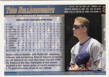 1998 Topps Chrome #214 Todd Hollandsworth Back