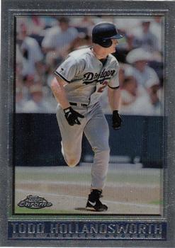 1998 Topps Chrome #214 Todd Hollandsworth Front