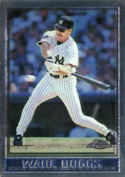 1998 Topps Chrome #215 Wade Boggs Front