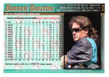 1998 Topps Chrome #218 Darren Daulton Back