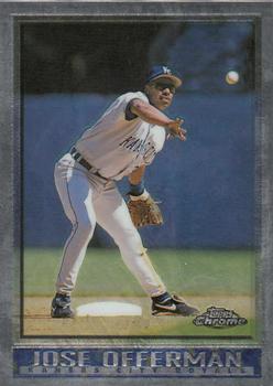 1998 Topps Chrome #222 Jose Offerman Front