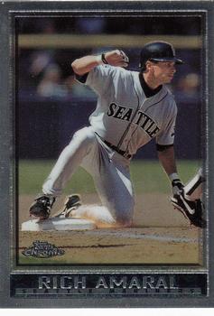 1998 Topps Chrome #229 Rich Amaral Front