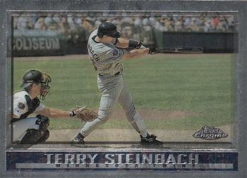 1998 Topps Chrome #230 Terry Steinbach Front