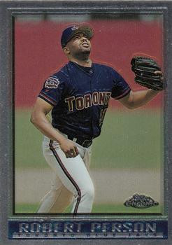 1998 Topps Chrome #233 Robert Person Front