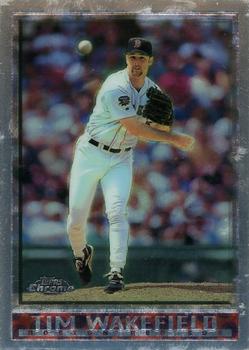 1998 Topps Chrome #242 Tim Wakefield Front