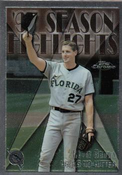 1998 Topps Chrome #266 Kevin Brown Front