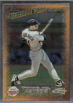 1998 Topps Chrome #270 Chuck Knoblauch Front