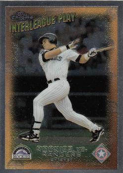 1998 Topps Chrome #274 Andres Galarraga Front