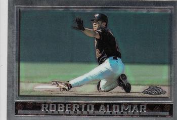 1998 Topps Chrome #285 Roberto Alomar Front