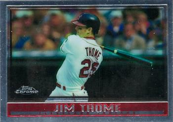 1998 Topps Chrome #290 Jim Thome Front