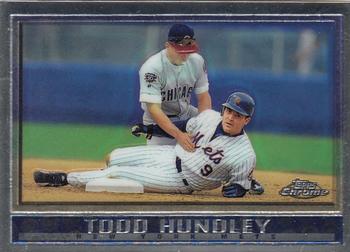 1998 Topps Chrome #294 Todd Hundley Front