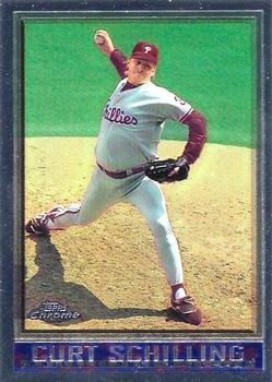 1998 Topps Chrome #332 Curt Schilling Front