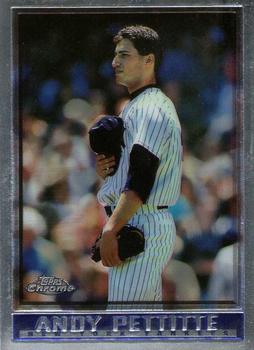 1998 Topps Chrome #337 Andy Pettitte Front