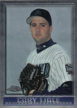 1998 Topps Chrome #348 Cory Lidle Front
