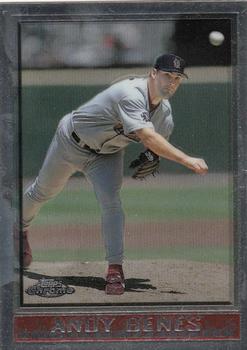 1998 Topps Chrome #354 Andy Benes Front