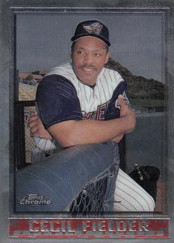 1998 Topps Chrome #374 Cecil Fielder Front
