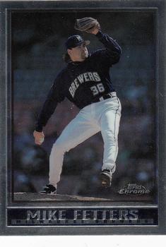 1998 Topps Chrome #381 Mike Fetters Front