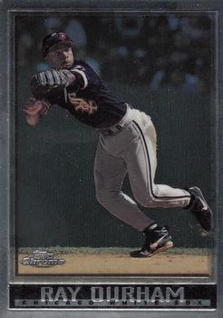 1998 Topps Chrome #383 Ray Durham Front