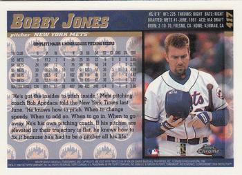 1998 Topps Chrome #417 Bobby Jones Back