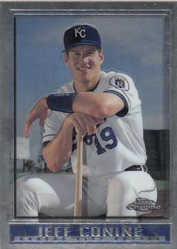 1998 Topps Chrome #429 Jeff Conine Front