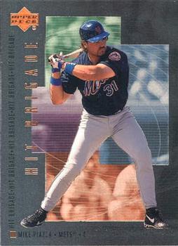 2000 Upper Deck - Hit Brigade #H5 Mike Piazza  Front