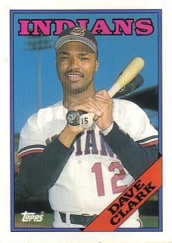 1988 Topps #49 Dave Clark Front