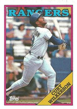 1988 Topps #53 Curt Wilkerson Front