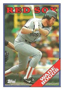 1988 Topps #200 Wade Boggs Front