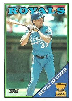 1988 Topps #275 Kevin Seitzer Front