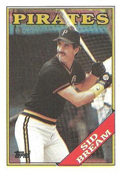 1988 Topps #478 Sid Bream Front