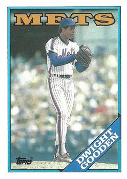 1988 Topps #480 Dwight Gooden Front