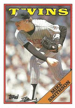 1988 Topps #554 Mike Smithson Front