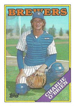 1988 Topps #566 Charlie O'Brien Front