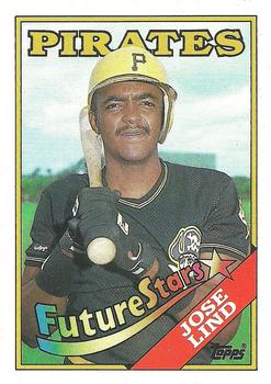 1988 Topps #767 Jose Lind Front