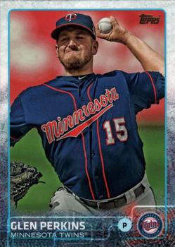 2015 Topps - Limited #197 Glen Perkins Front