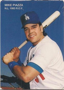 1994 Mother's Cookies Mike Piazza #2 Mike Piazza Front