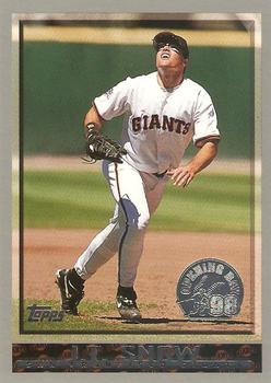 1998 Topps Opening Day #79 J.T. Snow Front
